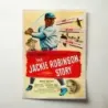 The Jackie Robinson Story (1950) Fine Art Movie Poster