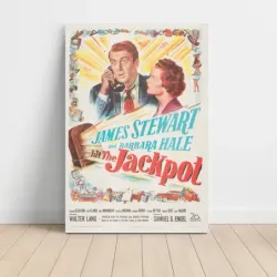 The Jackpot (1950) Fine Art Movie Poster