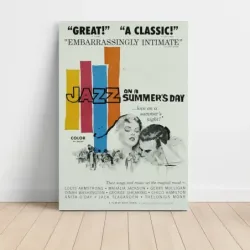 Jazz on a Summer's Day (1959) Fine Art Movie Poster