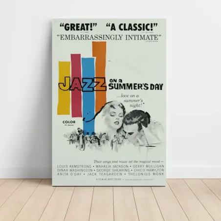 Jazz on a Summer's Day (1959) Fine Art Movie Poster