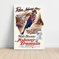 Johnny Tremain (1957) Fine Art Movie Poster