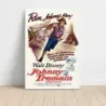 Johnny Tremain (1957) Fine Art Movie Poster