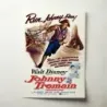 Johnny Tremain (1957) Fine Art Movie Poster