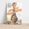 Jungle Headhunters (1951) Fine Art Movie Poster
