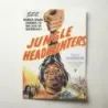 Jungle Headhunters (1951) Fine Art Movie Poster