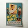 Katie Did It (1951) Fine Art Movie Poster