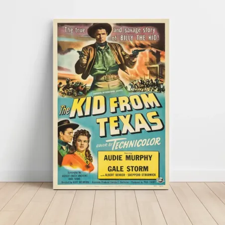 The Kid from Texas (1950) Fine Art Movie Poster