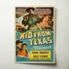 The Kid from Texas (1950) Fine Art Movie Poster