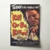 Kill or Be Killed (1950) Fine Art Movie Poster