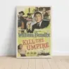 Kill the Umpire (1950) Fine Art Movie Poster