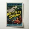 Killer Shark (1950) Fine Art Movie Poster