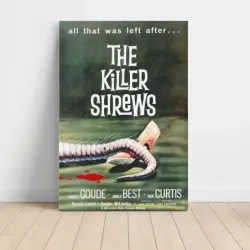 The Killer Shrews (1959) Fine Art Movie Poster
