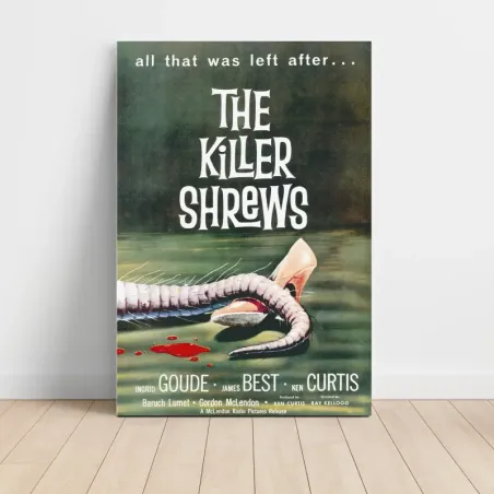 The Killer Shrews (1959) Fine Art Movie Poster
