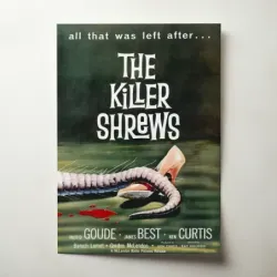 The Killer Shrews (1959) Fine Art Movie Poster