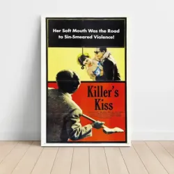 Killer's Kiss (1955) Fine Art Movie Poster