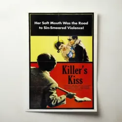 Killer's Kiss (1955) Fine Art Movie Poster