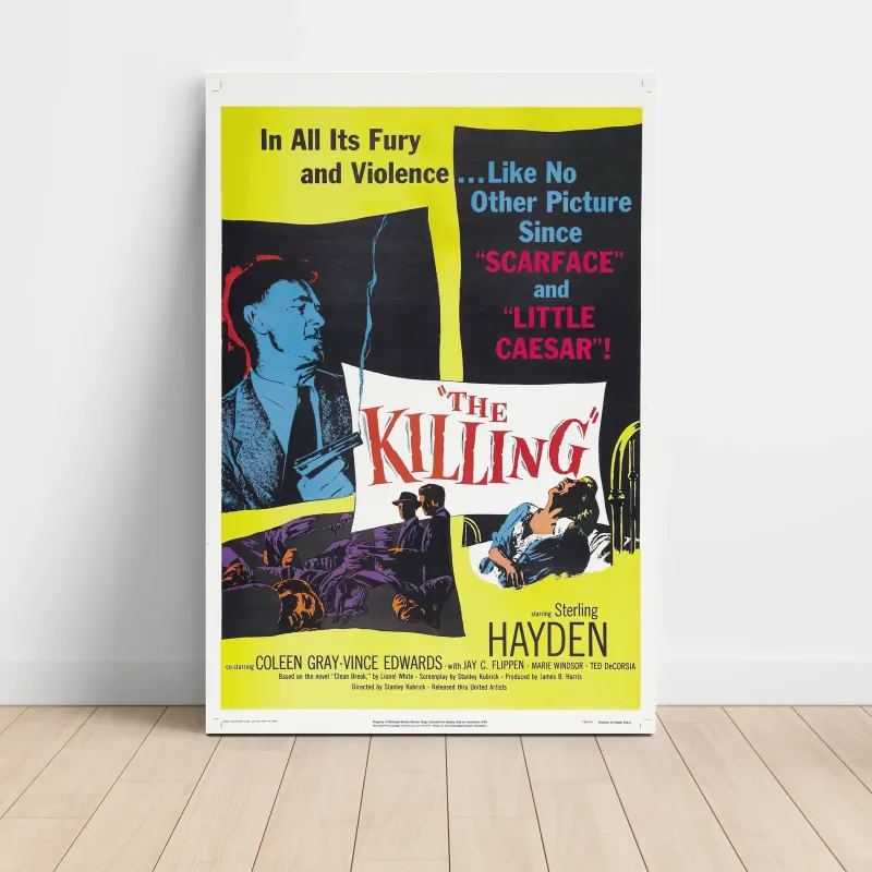The Killing (1956) Fine Art Movie Poster