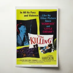 The Killing (1956) Fine Art Movie Poster