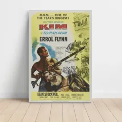 Kim (1950) Fine Art Movie Poster
