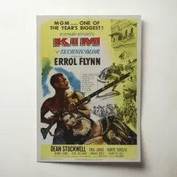 Kim (1950) Fine Art Movie Poster