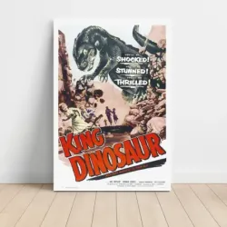 King Dinosaur (1955) Fine Art Movie Poster