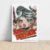 King Dinosaur (1955) Fine Art Movie Poster