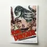 King Dinosaur (1955) Fine Art Movie Poster