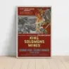King Solomon's Mines (1950) Fine Art Movie Poster