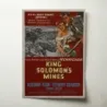 King Solomon's Mines (1950) Fine Art Movie Poster