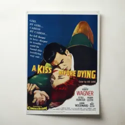 A Kiss Before Dying (1956) Fine Art Movie Poster