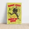 Knock on Wood (1954) Fine Art Movie Poster