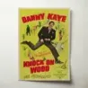 Knock on Wood (1954) Fine Art Movie Poster