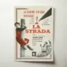 La Strada (1954) Fine Art Movie Poster