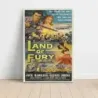 Land of Fury (1954) Fine Art Movie Poster