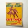 Let's Dance (1950) Fine Art Movie Poster