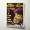 A Life of Her Own (1950) Fine Art Movie Poster