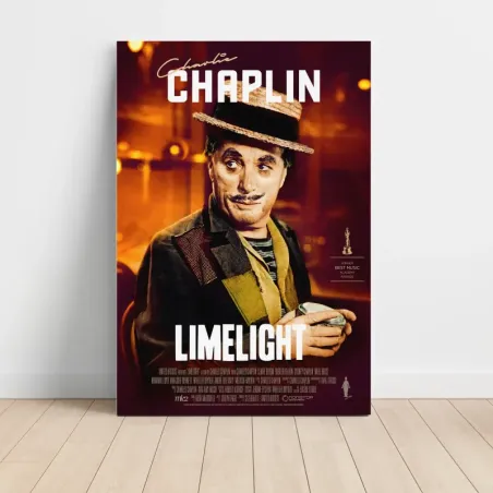 Limelight (1952) Fine Art Movie Poster