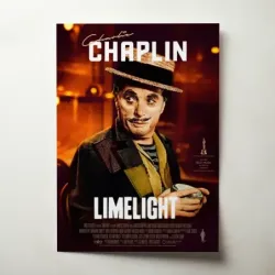Limelight (1952) Fine Art Movie Poster