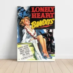 Lonely Heart Bandits (1950) Fine Art Movie Poster