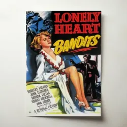 Lonely Heart Bandits (1950) Fine Art Movie Poster