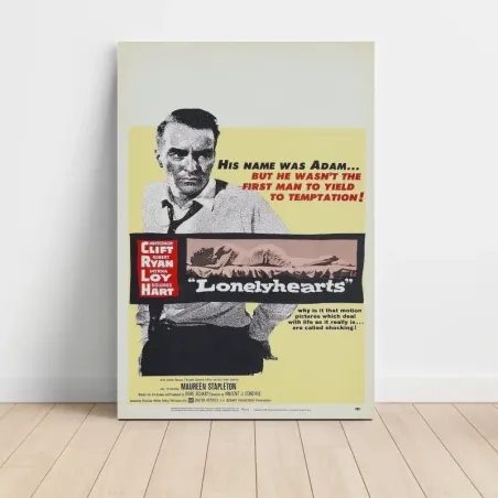Lonelyhearts (1958) Fine Art Movie Poster