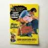 The Long Wait (1954) Fine Art Movie Poster