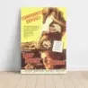 Lost, Lonely and Vicious (1958) Fine Art Movie Poster