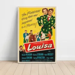Louisa (1950) Fine Art Movie Poster