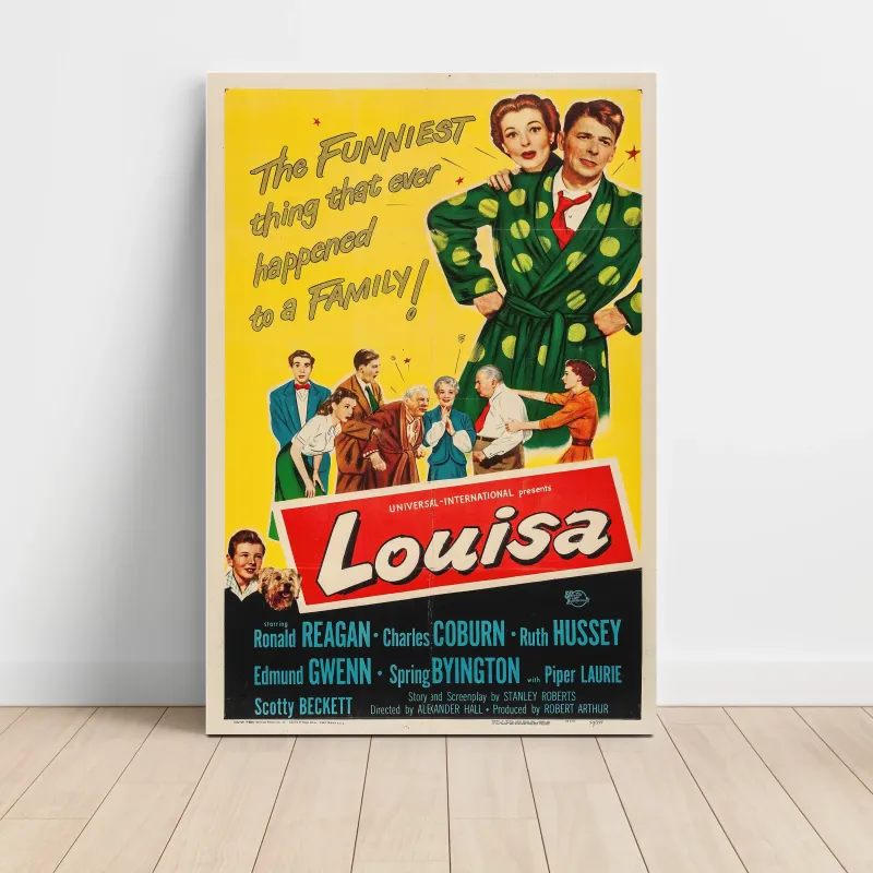 Louisa (1950) Fine Art Movie Poster