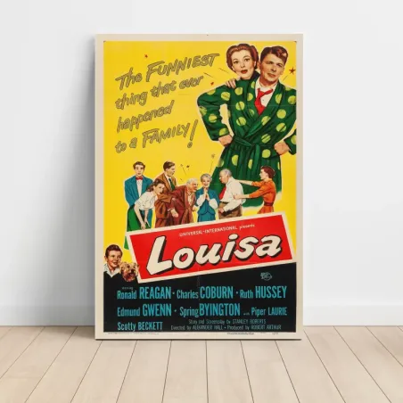 Louisa (1950) Fine Art Movie Poster
