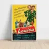 Louisa (1950) Fine Art Movie Poster