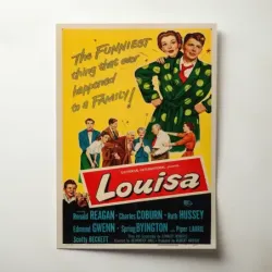 Louisa (1950) Fine Art Movie Poster