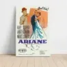 Love in the Afternoon (1957) Fine Art Movie Poster