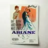 Love in the Afternoon (1957) Fine Art Movie Poster
